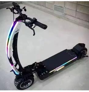 NOUVEAUX TROTTINETTES ÉLECTRIQUES WEPEDs FF 60V 30ah Double 10 800W Stealthblack + Pneus P M T - Product Image 1