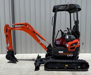 Miniexcavadora Hidráulica Kubota U17 |   Excavadora de cadenas sin cola de 1.7 toneladas |   Excavadora Compacta Diésel de Alto Rendimiento, Mini Excavadora - Product Image 3