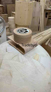 Quemador de madera Bakhoor de lujo Tradebyd, soporte de incienso árabe hecho a mano para decoración del hogar y regalos - Product Image 3