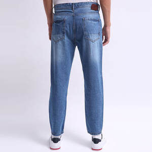 Jeans Rectos de Secado Rápido para Hombre al por Mayor, 100% Algodón, Estilo Urbano, Ligeros, Precio Bajo, Nueva Calidad - Product Image 3