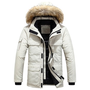 Hombres motocicleta 2025 al aire libre personalizado Vintage Denim recubierto Streetwear impermeable chaqueta de lana - Product Image 3