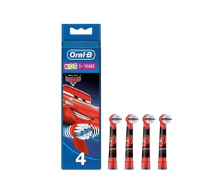 Têtes de brosse à dents Oral-B Stages Power Cars pour enfants (lot de 4) - Product Image 5