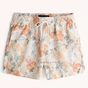 Pantalones Cortos Deportivos de Algodón para Hombre, Logotipo Bordado, Estilo Holgado, Casuales de Trabajo, Diseño Liso, Bolsillos, Personalizables - Product Image 1