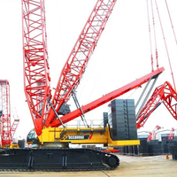 Grue sur chenilles 800t, machinerie de levage lourde, grue sur chenilles SCC8000A