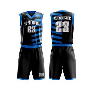 Uniforme de maillot de basket-ball respirant personnalisé de haute qualité prix de gros vêtements de basket-ball - Product Image 1