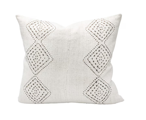 Vente chaude de haute qualité à la main Boogolan bloc imprimé coton housse de coussin couleur rouille feuilles dessin animé personnalisé en gros - Product Image 5