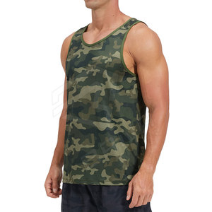 Dernière conception à prix de gros Débardeur de gym pour hommes fabriqué dans le meilleur matériau Débardeur de gym pour hommes personnalisé - Product Image 4