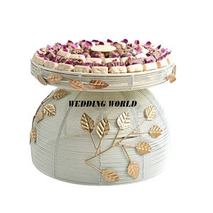 ชามช็อกโกแลตโลหะตีขึ้นรูป คุณภาพเยี่ยม งานแฮนด์เมด ชามขนมหวาน ดีไซน์คลาสสิก ทันสมัย - Product Image 2