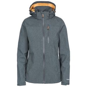 Veste Softshell Imprimée pour Femme, Imperméable, Coupe-Vent et Respirante, avec Fermeture Éclair, Coupe Droite, Hiver 2026 - Vente en Gros - Product Image 4