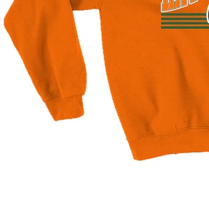 เสื้อกันหนาวสำหรับผู้ชายผ้าคอตตอนแบบหนามีฮู้ดสำหรับ100% คอกลมผ้าฟลีซสีดำโลโก้ตามสั่ง - Product Image 5