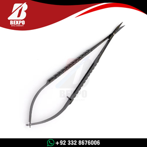 Tijeras Microquirúrgicas Premium Infinex Maestro Millesi de 16 cm con Puntas Curvas Afiladas, Acero Inoxidable de Alta Calidad, Instrumento de Microcirugía Superior - Product Image 3