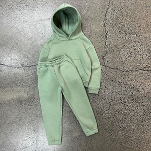 ชุดวอร์มผ้าฟลีซสำหรับเด็ก, ชุดวอร์มผ้าฟลีซระบายอากาศได้ดีน้ำหนักเบาเหมาะสำหรับฤดูหนาว - Product Image 4