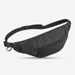 2026 Smart Travel Waist Bag High Quality Zipper Closure Waterproof Nylon Neoprene Barrel-shaped Customized Unisex Fashion - Product Image 1