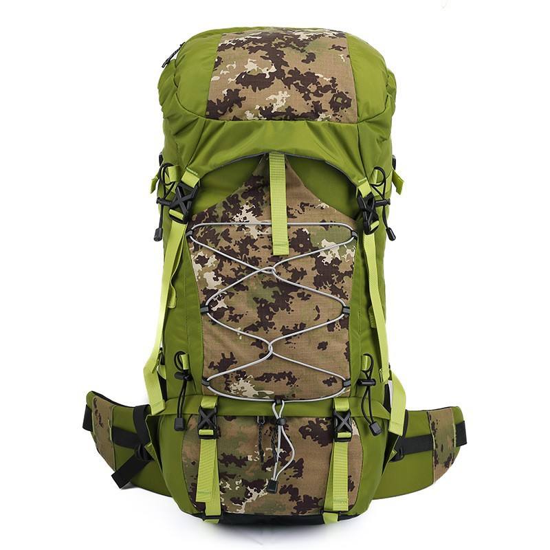 สีเขียวลายพราง