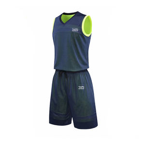 Uniformes de basket-ball à la mode de conception professionnelle qualité Durable Offres Spéciales taille XS Sublimation de logo personnalisé nouveau modèle - Product Image 1