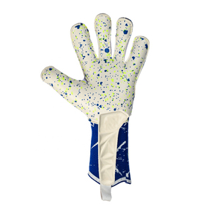 Gants de gardien de but de football avec support de poignet confortable, gants en vrac avec paume en latex antidérapante pour le football - Product Image 3