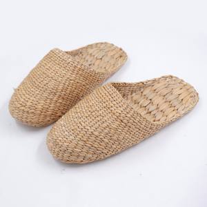 Pantuflas de Jacinto de Agua para Interiores, Pantuflas para Baño y Dormitorio, Sandalias de Jacinto de Agua Sostenibles - Product Image 2