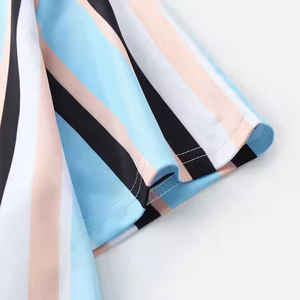 Nouveau tissu été t-shirt plaine t-shirt coton 230g homme surdimensionné t-shirt - Product Image 3