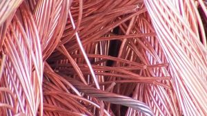 เศษลวดทองแดงที่มีความบริสุทธิ์99.99% ใช้ในอุตสาหกรรมจำนวนมาก - Product Image 5