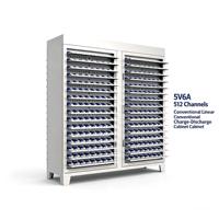 Machine de formation et de calibrage de batteries 512 canaux, testeur de charge et de décharge pour cellules lithium-ion en pochette 5V6A