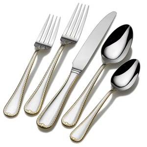 Ensemble de couverts en acier inoxydable de qualité assurée, servant à la fois de l'outil fonctionnel et d'un élément décoratif de table, nouveauté 2k25 - Product Image 1