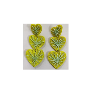 ต่างหูลูกปัดทำด้วยมือต่างหูสำหรับผู้หญิงต่างหูลูกปัดข้าวแบบคลาสสิกต่างหูเครื่องประดับแฟชั่นสำหรับงานแต่งงานงานปาร์ตี้ - Product Image 5