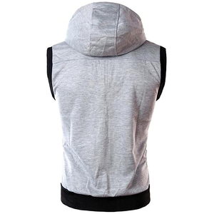 เสื้อสเวตเตอร์ผ้าฝ้ายระบายอากาศได้ดีสำหรับผู้ชายเสื้อแจ็กเก็ตฤดูหนาวปักโลโก้2025ออกแบบได้ตามต้องการ - Product Image 2