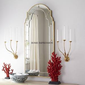 Living Room Movable Frame Design Multifunctional <b>Standing</b> <b>Full</b> <b>Length</b> Modern Decorative Floor <b>Mirror</b> Luxurious New Arrival Large - Product Image 2