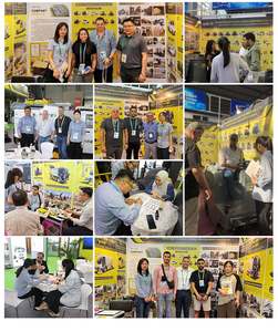 ماكينة كنس ساحة صناعية بالتفريغ للركوب في الهواء الطلق ببطارية مدمجة - Product Image 5