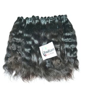 Extensions de cheveux alignés par cuticules vierges cambodgiennes non transformées de qualité bête Cheveux humains naturels Paquet de cheveux humains indiens bruts - Product Image 5