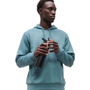 Sudadera con Capucha Extra Grande para Hombre, 490 GSM, Felpa de Algodón, Gruesa y Cálida, Estilo Urbano, Invierno, Personalizable, OEM, Marca Privada, Fábrica - Product Image 2