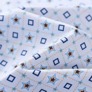 Chemise pour homme ODM, élégante, décontractée, motif uni, 100% coton jersey spandex/polyester, anti-froissement, séchage rapide, manches courtes - Product Image 3