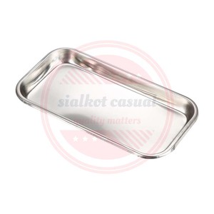 Plateaux en acier inoxydable pour instruments médicaux pour les reins Plateaux pour instruments chirurgicaux Plateau réutilisable pour les reins - Product Image 4