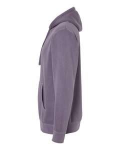Sweat-shirts à capuche en molleton teint en pigment de poids moyen, Heavyweight Mid Weight Pigment-Dyed Sweatshirt Hoodies, Independent Trading - Product Image 5
