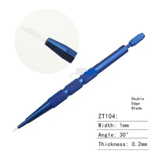 Instrumentos quirúrgicos oftálmicos de zafiro de acero inoxidable para cirugía ocular Knifeforceps-Juego de extracción de cataratas de facofractura - Product Image 3