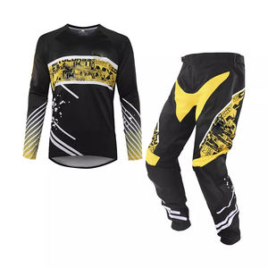 Vêtements de sport unisexes respirants à fort impact, imprimés, combinaison de motocross, été, % polyester, grande taille, services personnalisés d'équipe OEM - Product Image 1