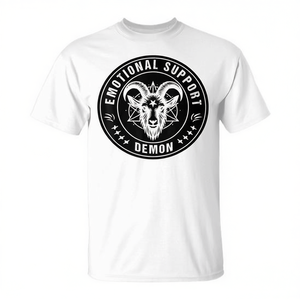 T-shirt Promozionale Demon Emotional Support - Product Image 2