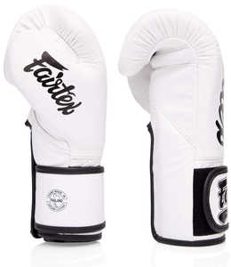 Nuevos guantes de boxeo profesionales Fairtex X Glory hechos a medida Fairtex Muay Thai guantes de boxeo ATHLEFIT INDUSTRY - Product Image 4