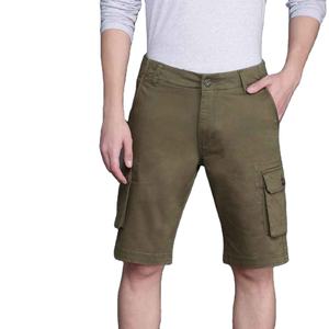 <b>Men</b> Six Pocket Cargo <b>Shorts</b> Custom Logo Casual <b>Utility</b> Half Pants Summer Streetwear - Product Image 1