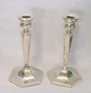 Portavelas de Metal pulido dorado, decoración de nuevo diseño, portavelas de relámpago de calidad superior antiguo moderno de lujo en la India - Product Image 6