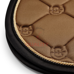 Almohadilla de caballo inglés, forro interior suave, tela duradera transpirable acolchada elegante de alta calidad para comodidad y almohadillas de soporte para SILLÍN - Product Image 3