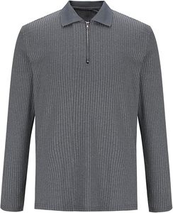 Elegante camiseta Polo de rugby de manga corta para hombre-Alta calidad, suave y perfecta para días relajados y looks deportivos 2025 - Product Image 3