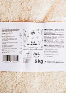 ข้าวจัสมินไทยปลอดจีเอ็มโอเมล็ดยาวปราศจากกลูเตน - Product Image 5