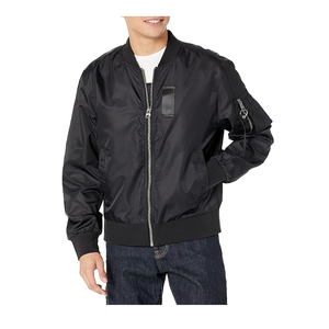 Người Đàn Ông Chicago Viết Hot Bán Thêu Người Đàn Ông Máy Bay Ném Bom Satin Lettermen Áo Khoác, Bán Buôn Lettermen Tùy Chỉnh Làm Lettermen Áo Khoác - Product Image 2