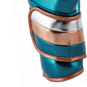 High Quality Custom Printed Logo Leather <b>Boxing</b> <b>Gloves</b> for Men <b>16oz</b> Waterproof Hand Grips New Training Sportswear - Product Image 4