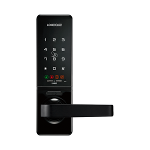 Evernet LH860-SKN Thông Minh Kỹ thuật số khóa cửa Lỗ mộng thiết kế mật khẩu Thẻ key công nhận an ninh cho căn hộ nhà sản xuất tại Hàn Quốc - Product Image 1