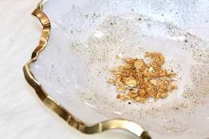 Cuenco para servir comida de madera y resina de la mejor calidad, vajilla redonda de gran tamaño superventas, cuenco para servir utensilios de cocina - Product Image 2