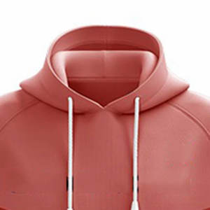 เสื้อมีฮู้ดของผู้ชายมาใหม่ล่าสุดเสื้อฮู้ดผ้าฝ้ายมีสีตัดกัน - Product Image 3