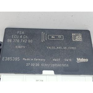 SENSORES DE ESTACIONAMIENTO CENTRALES OPEL Corsa Serie F 9837674280 (19>) - Product Image 3