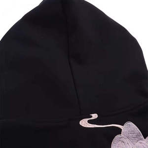 Sudadera con capucha para hombre a la moda con precio al por mayor, Sudadera con capucha bordada personalizada de alta calidad para hombre, sudaderas con capucha bordadas para hombre - Product Image 4